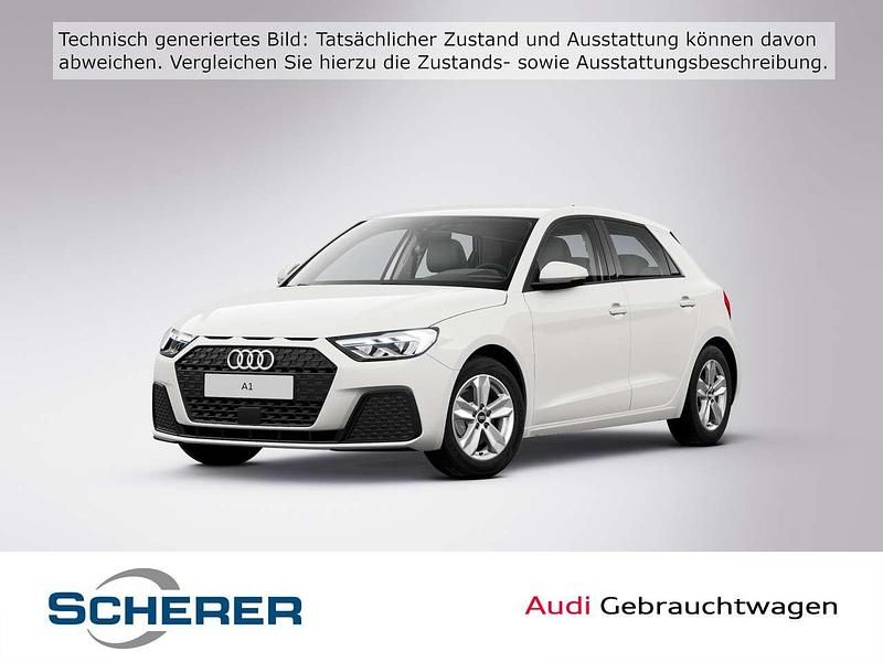 Cortinaweiß Gebraucht 2021 Audi A1 Limousine | 19.990 € (Fairer Preis) - Bild 1/4