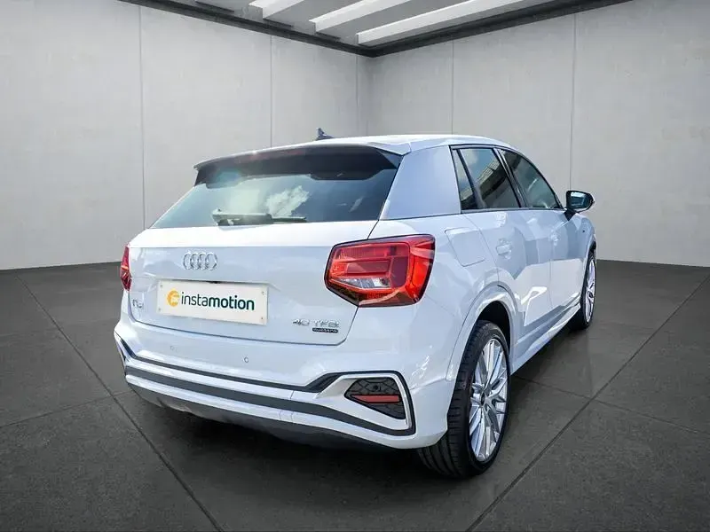 Gebraucht Audi Q2 190 PS (139 kW) 2022 Weiß SUV