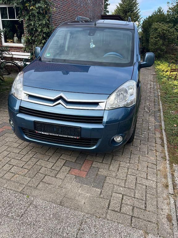 Blau Gebraucht 2010 Citroën Berlingo Van / Kleinbus | 6.300 € (Teuer) - Bild 1/4