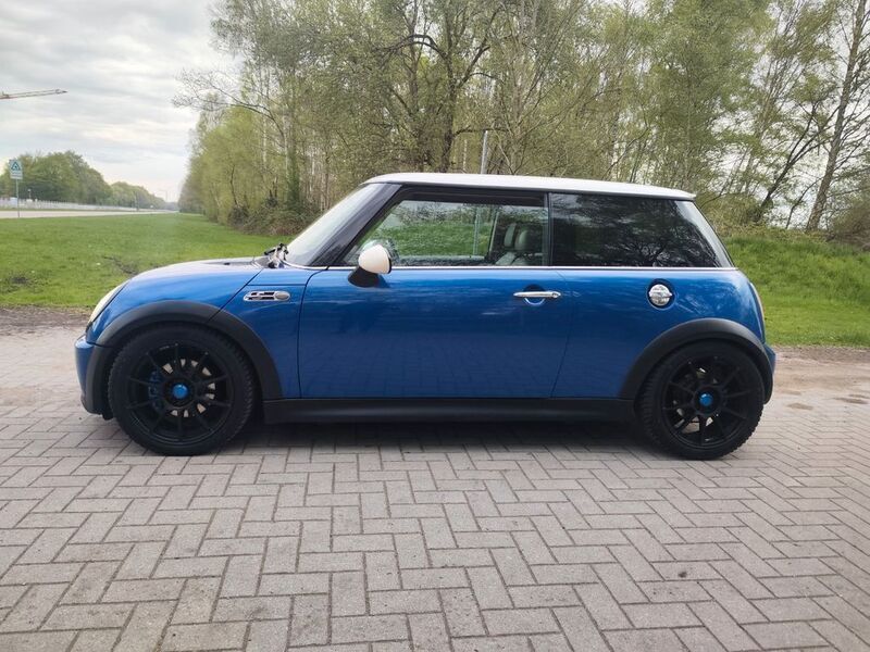 Blau Gebraucht 2005 Mini Cooper S Kleinwagen | 4.450 € (Teuer) - Bild 1/4