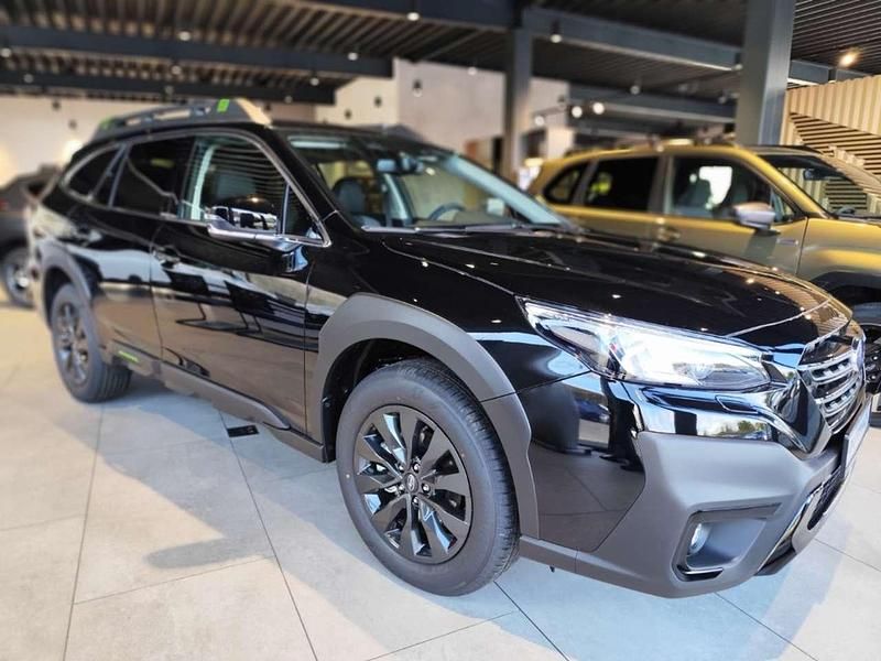 Neu Subaru Outback Exclusive+ 169 PS (124 kW) 2026 Schwarz Kombi