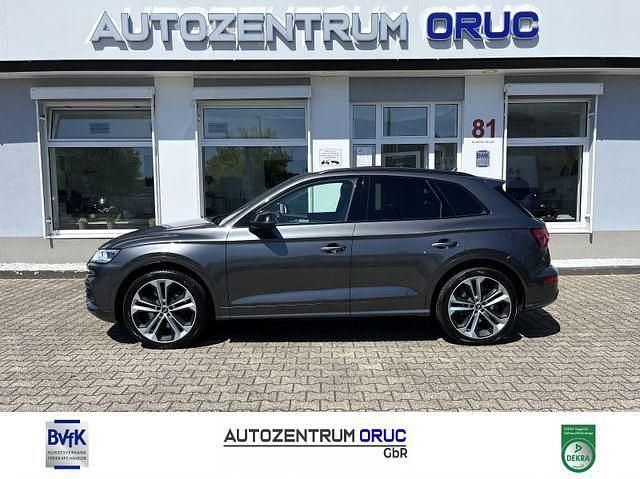 Grau Gebraucht 2020 Audi SQ5 Ambiente SUV | 36.980 € (Fairer Preis) - Bild 1/4