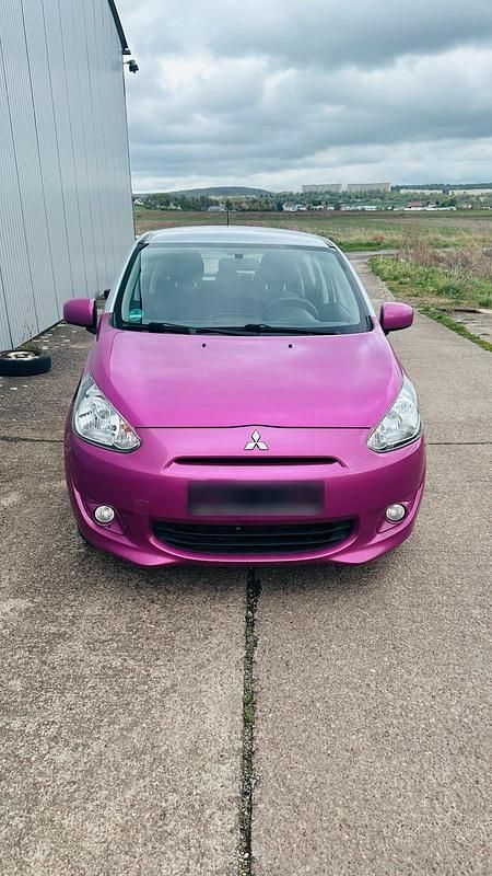 Second-hand Mitsubishi Space Star 82 CP (60 kW) 2015 Hatchback