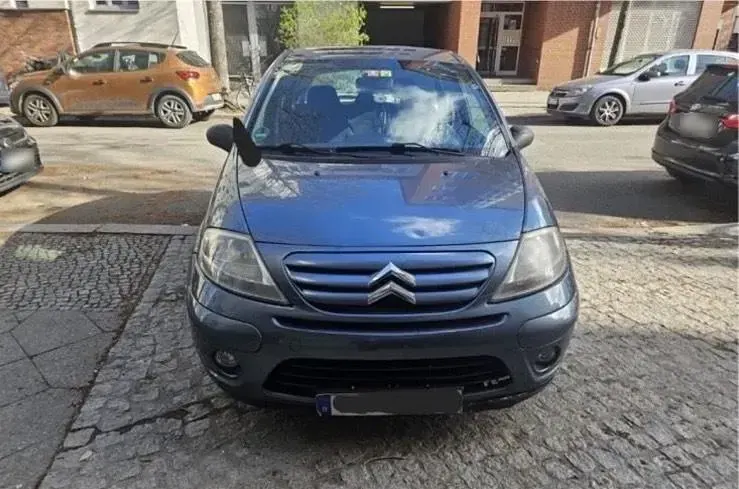 Usata Citroën C3 69 CV (50 kW) 2006 Grigio Utilitaria
