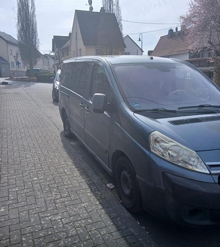 Gebraucht Citroën Jumpy 2008 Grau Van / Kleinbus