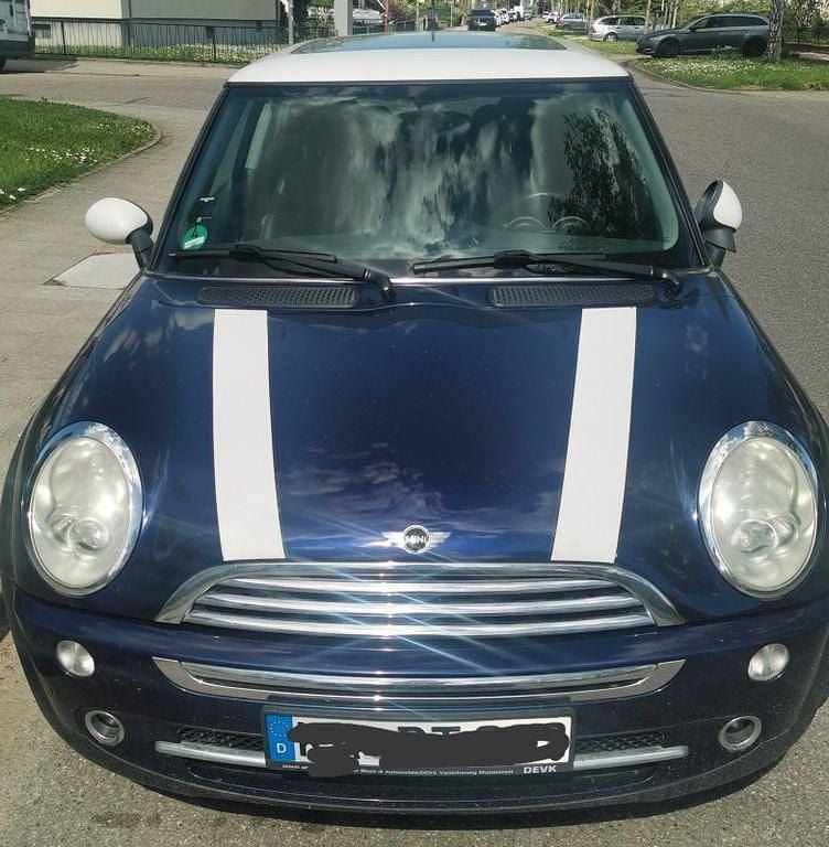 Second-hand Mini Cooper 116 CP (85 kW) 2006 Albastru Hatchback