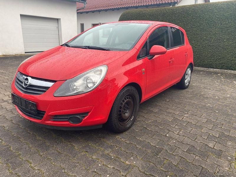 Rot Gebraucht 2010 Opel Corsa Kleinwagen | 2.700 € (Fairer Preis) - Bild 1/4