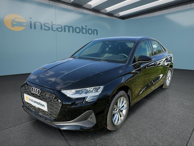 Schwarz Gebraucht 2024 Audi A3 Limousine | 28.649 € - Bild 1/4