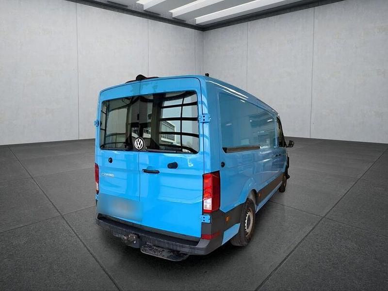 Gebraucht VW Crafter 140 PS (102 kW) 2021 Blau Van