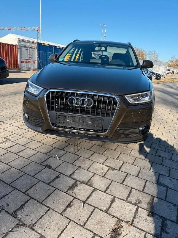 Usata Audi Q3 140 CV (102 kW) 2012 Marrone SUV