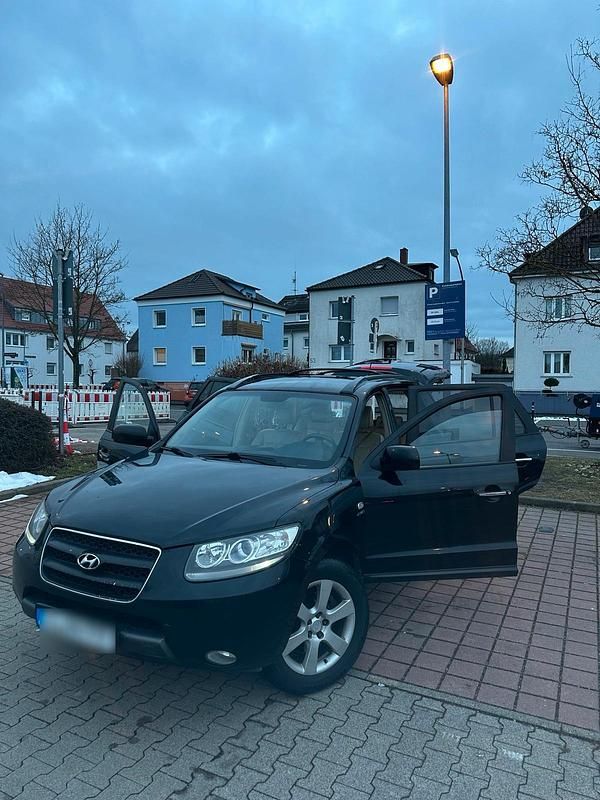 Gebraucht Hyundai Santa Fe 150 PS (110 kW) 2007 Schwarz SUV