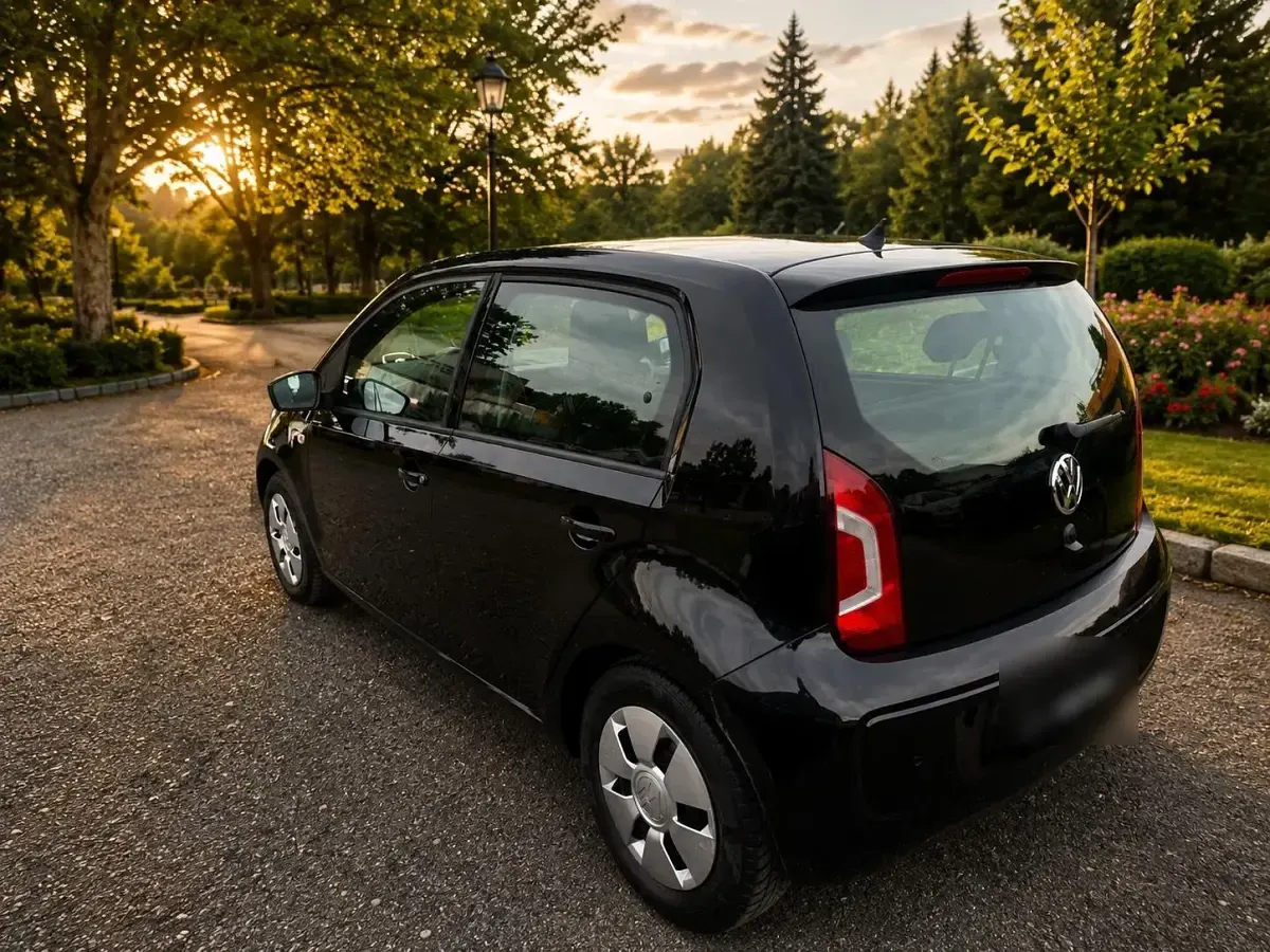 Gebraucht VW up! 60 PS (44 kW) 2016 Schwarz Kleinwagen