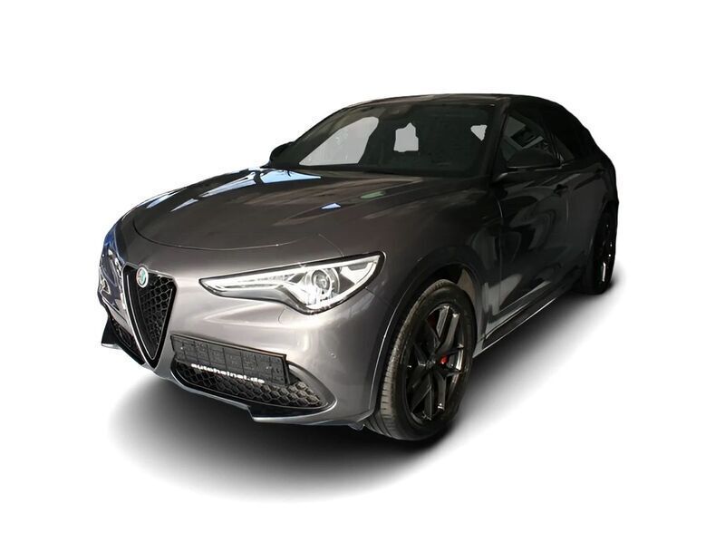 Grau Gebraucht 2021 Alfa Romeo Stelvio Veloce SUV | 53.489 € - Bild 1/4