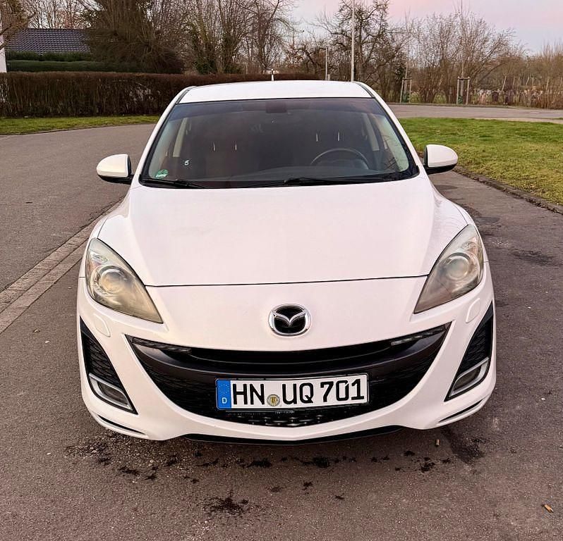 Gebraucht Mazda 3 Exclusive-Line 151 PS (111 kW) 2011 Weiß Limousine
