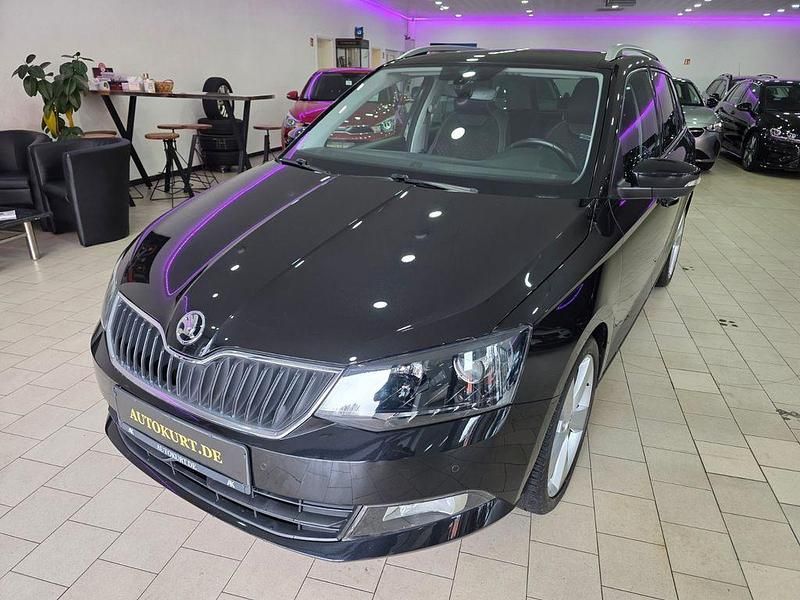 Gebraucht Skoda Fabia 110 PS (80 kW) 2015 Schwarz Kombi