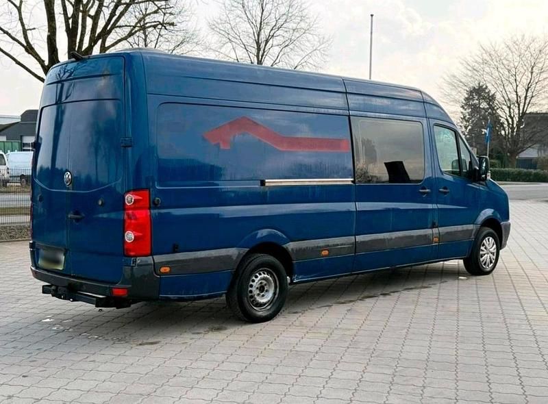 Second-hand VW Crafter 150 CP (110 kW) 2009 Albastru Van