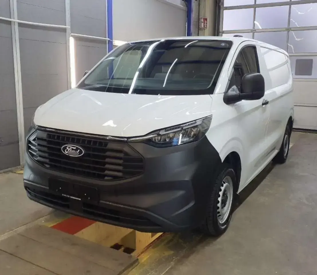 Occasion Ford Transit Custom 110 ch (80 kW) 2024 Blanc Van