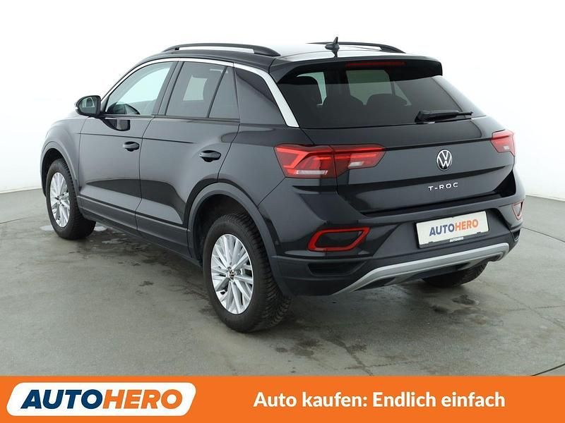 Gebraucht VW T-Roc Life 110 PS (80 kW) 2023 Schwarz SUV