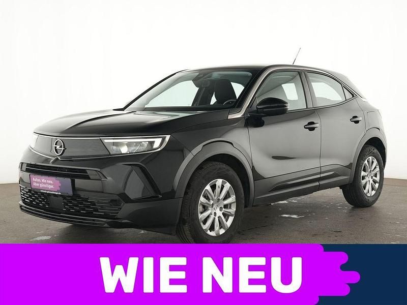 Diamant schwarz Gebraucht 2021 Opel Mokka Edition SUV | 15.539 € (Guter Preis) - Bild 1/4