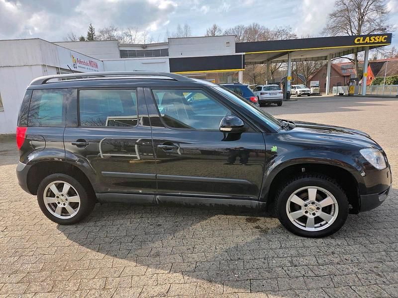 Gebraucht Skoda Yeti 105 PS (77 kW) 2011 Schwarz SUV