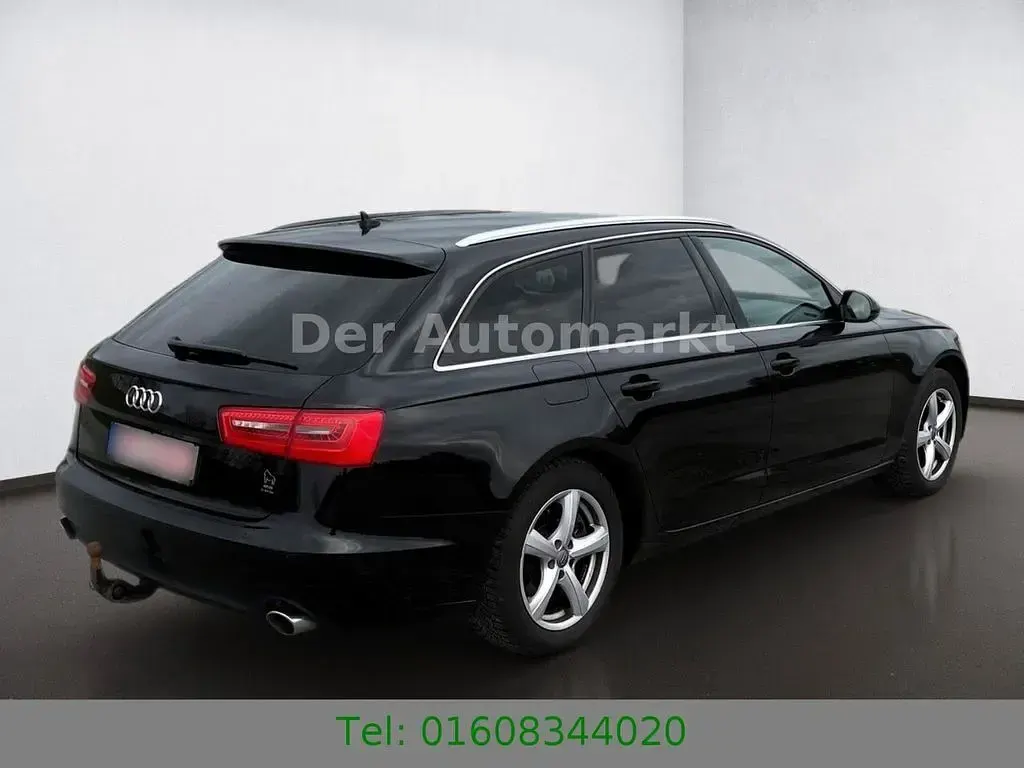 Usata Audi A6 245 CV (180 kW) 2013 Nero Station wagon