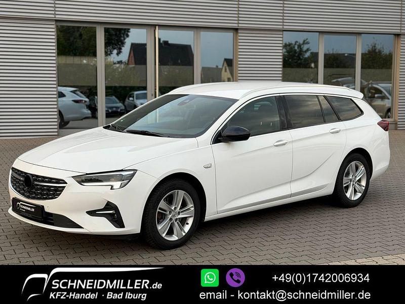 Weiß Gebraucht 2022 Opel Insignia Kombi | 13.700 € (Superpreis) - Bild 1/4