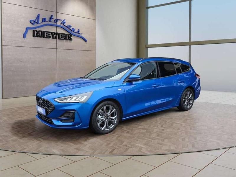 Neu Ford Focus ST-Line X 155 PS (114 kW) 2026 Desert island blau Kombi