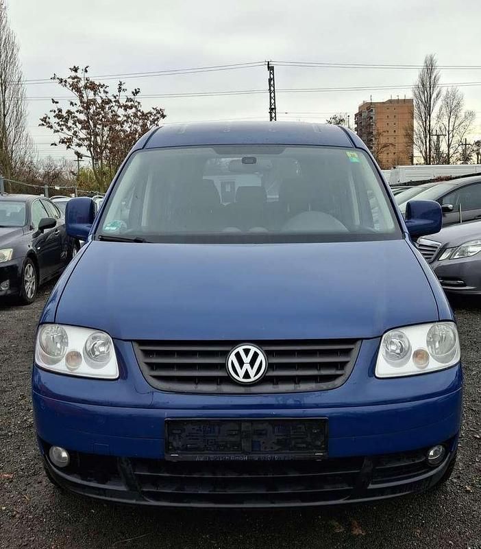 Blau Gebraucht 2010 VW Caddy Maxi Van / Kleinbus | 5.450 € (Fairer Preis) - Bild 1/4