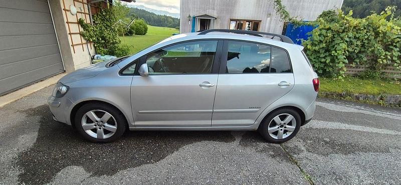 Silber Gebraucht 2008 VW Golf Plus United Van / Kleinbus | 2.400 € (Superpreis) - Bild 1/4