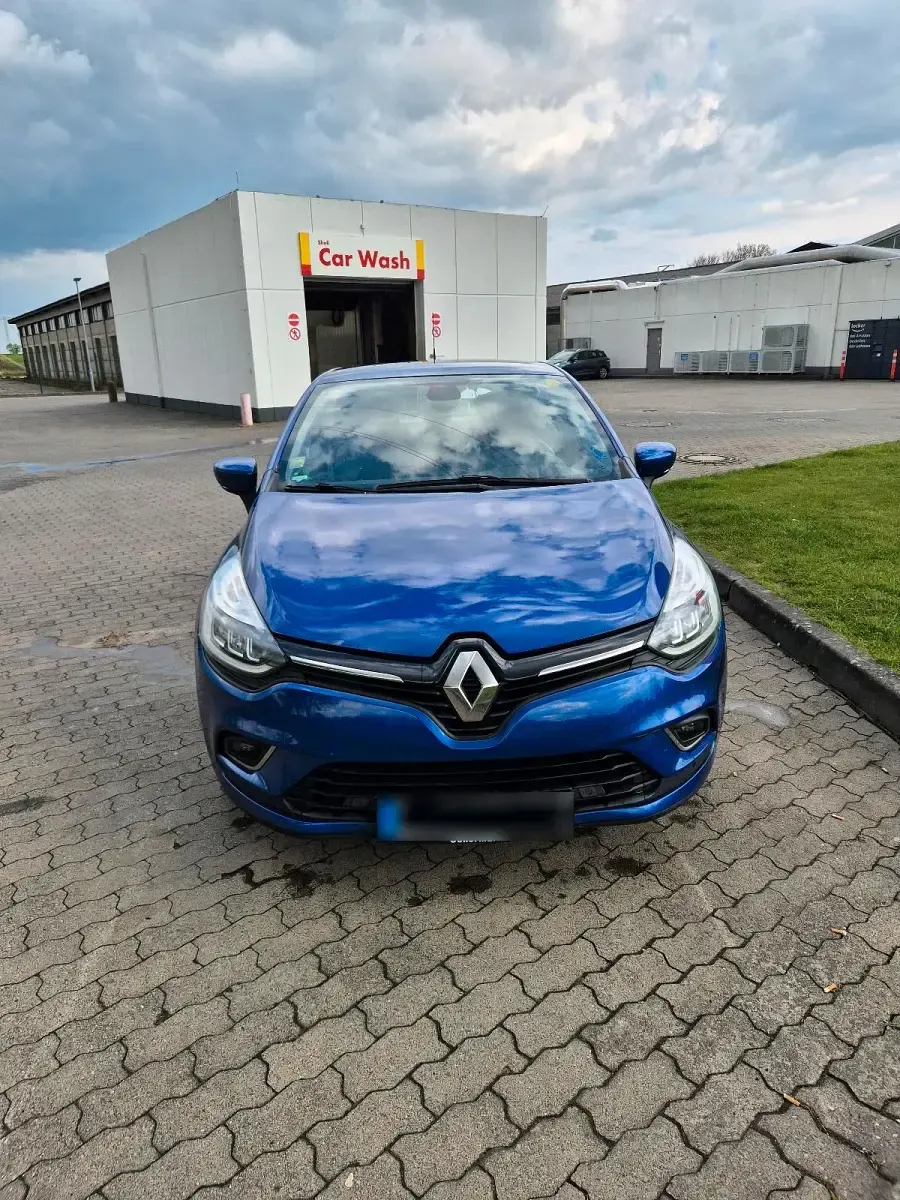 Gebraucht Renault Clio 118 PS (86 kW) 2018 Blau Kleinwagen