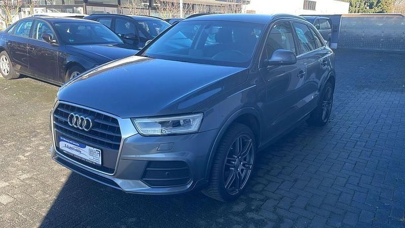 Gebraucht Audi Q3 Sport 179 PS (131 kW) 2015 Grau SUV
