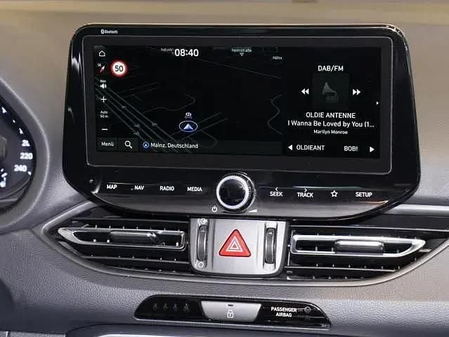 Gebraucht Hyundai i30 Trend 160 PS (117 kW) 2024 Abyss black Kombi