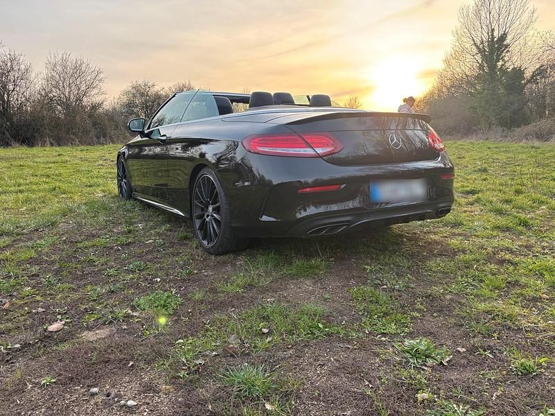 Gebraucht Mercedes C43 AMG 367 PS (269 kW) 2018 Schwarz Cabrio