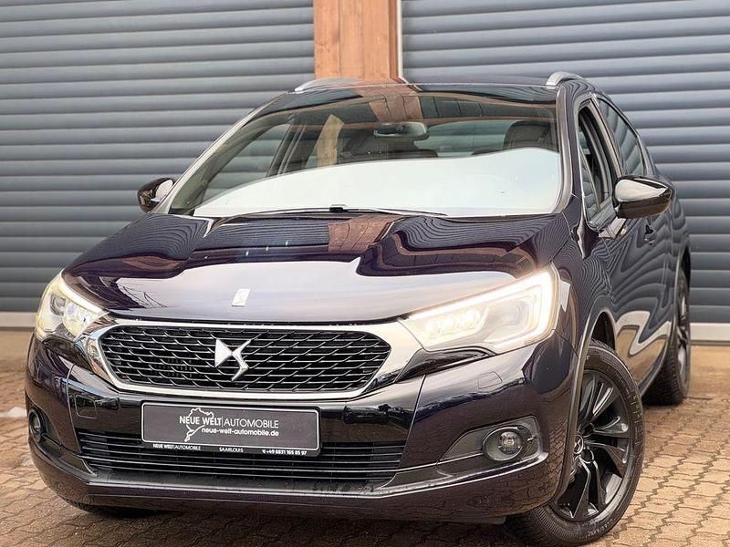 Gebraucht DS Automobiles DS4 Crossback 131 PS (96 kW) 2016 Violett SUV