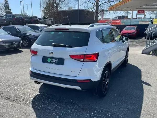 Gebraucht Seat Ateca 150 PS (110 kW) 2017 Nevada weiss SUV