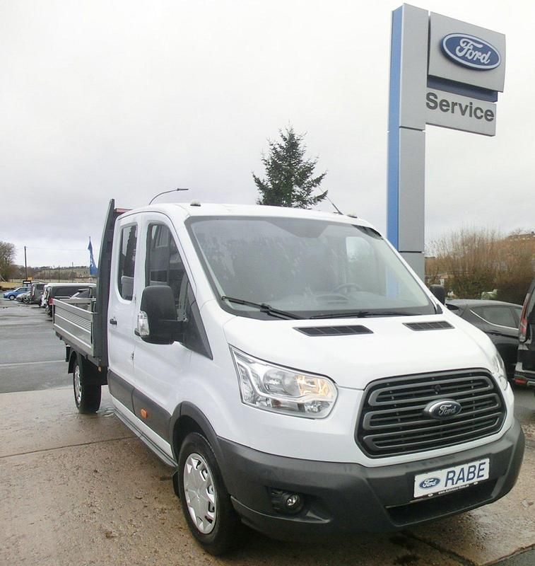 Gebraucht Ford Transit 131 PS (96 kW) 2017 Weiß Limousine