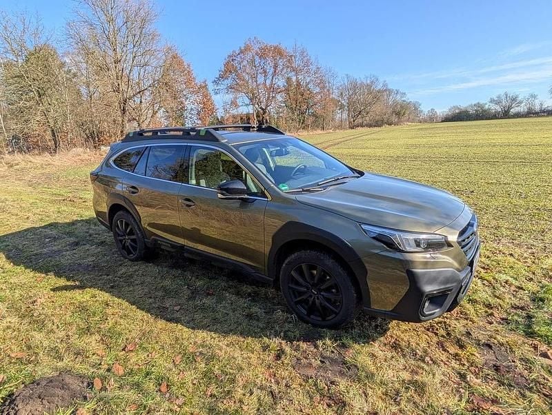 Gebraucht Subaru Outback Exclusive+ 169 PS (124 kW) 2021 Grün Kombi