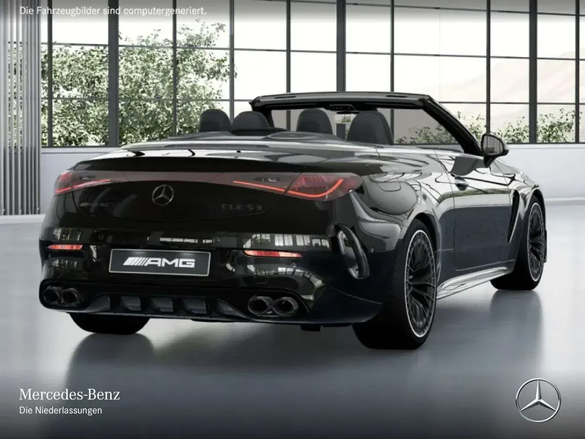 Gebraucht Mercedes CLE53 AMG Night 449 PS (330 kW) 2026 Schwarz Cabrio