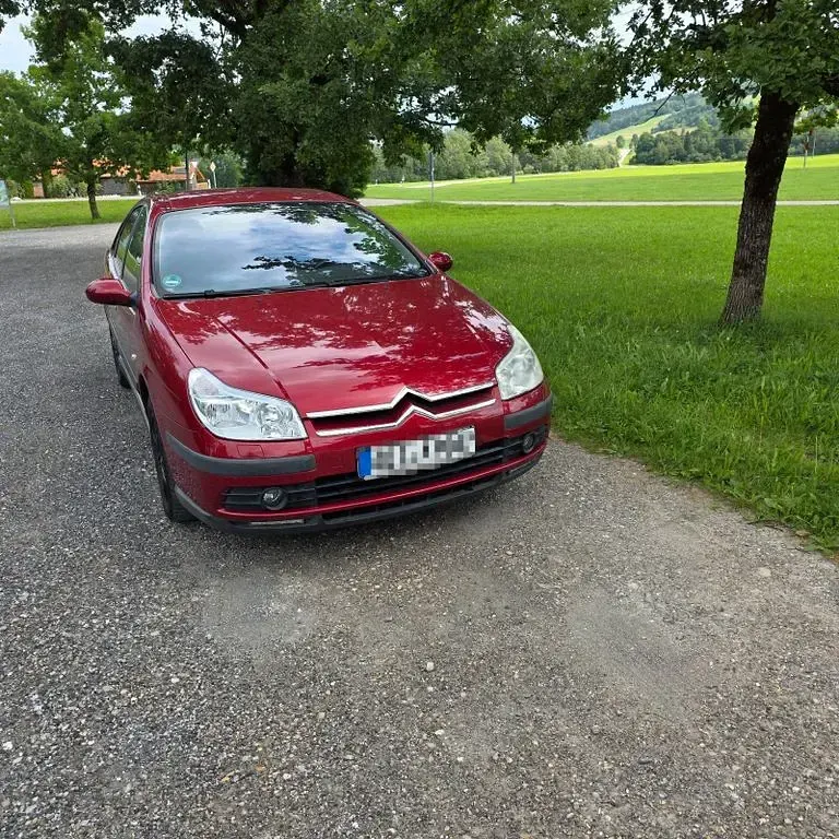 Gebraucht Citroën C5 125 PS (91 kW) 2005 Rot Limousine