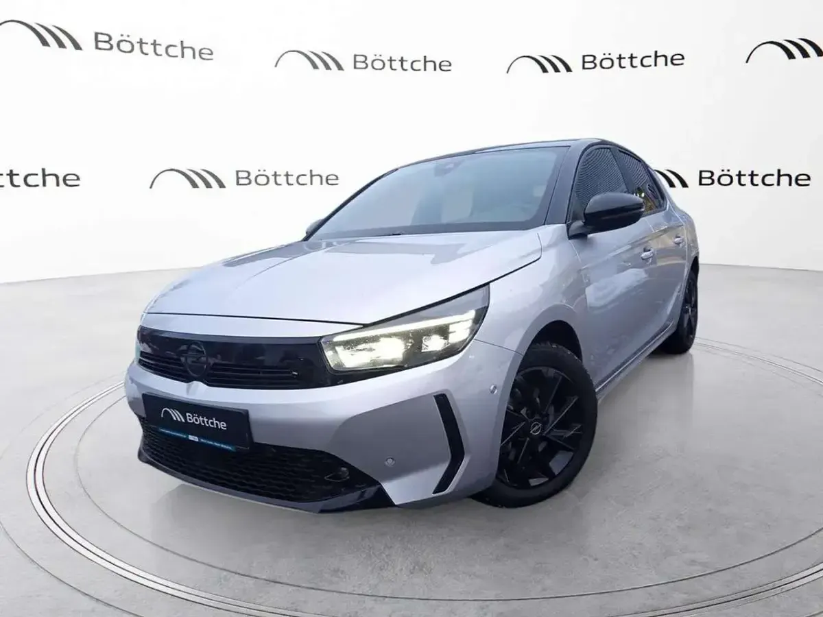 Gebraucht Opel Corsa 136 PS (100 kW) 2025 Grau/typ aussenverkleidung met Limousine
