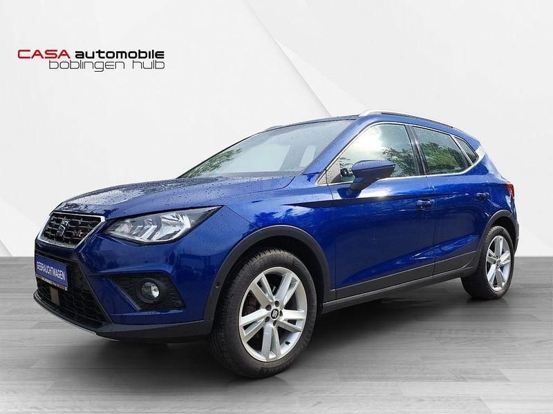 Blau Gebraucht 2019 Seat Arona FR SUV | 15.990 € (Fairer Preis) - Bild 1/4