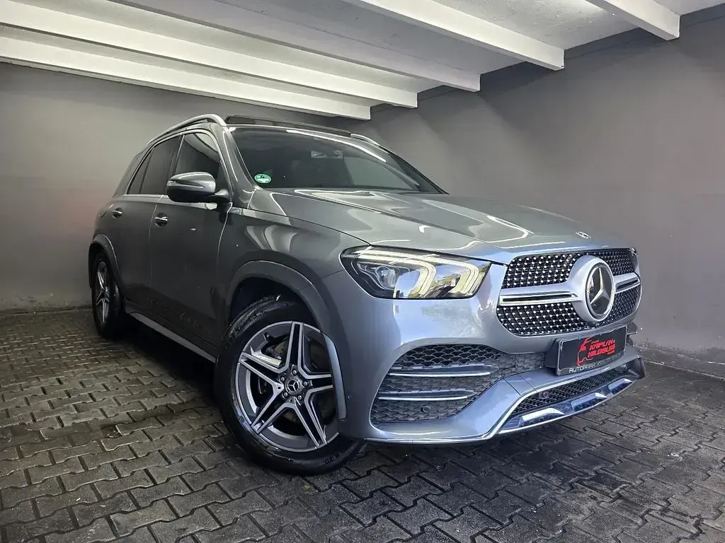 Gebraucht Mercedes GLE350 AMG line 272 PS (200 kW) 2020 Grau SUV
