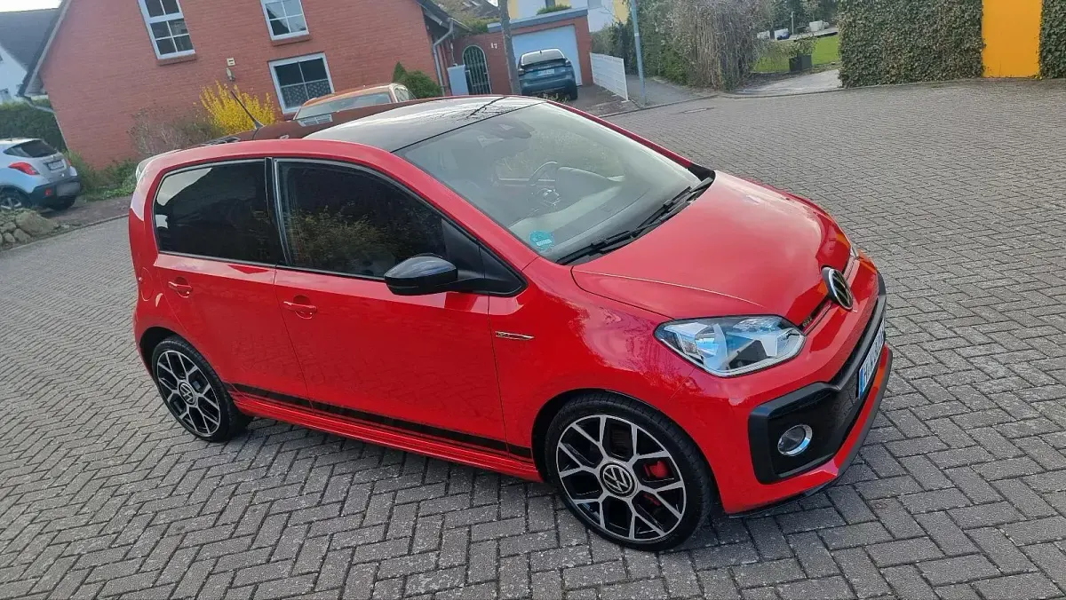 Gebraucht VW up! GTI 116 PS (85 kW) 2021 Rot Kleinwagen