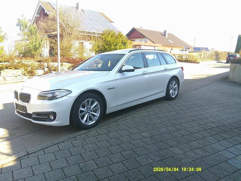 Second-hand BMW 525 204 CP (150 kW) 2014 Alb Break