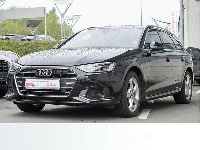 Gebraucht Audi A4 Advanced 163 PS (119 kW) 2024 Mythosschwarz metallic Kombi