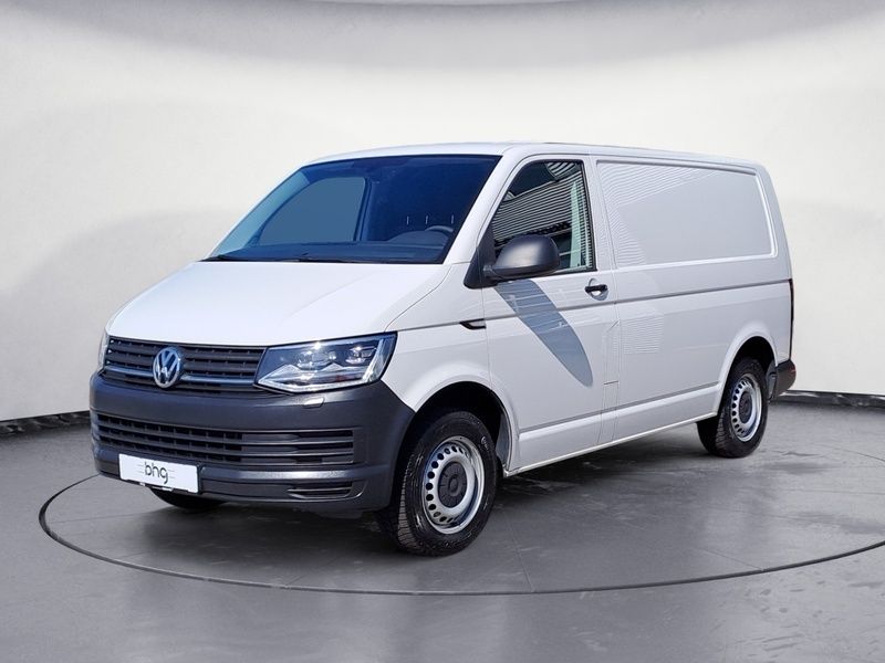 Weiß Gebraucht 2019 VW T6.1 Van | 20.290 € (Guter Preis) - Bild 1/4
