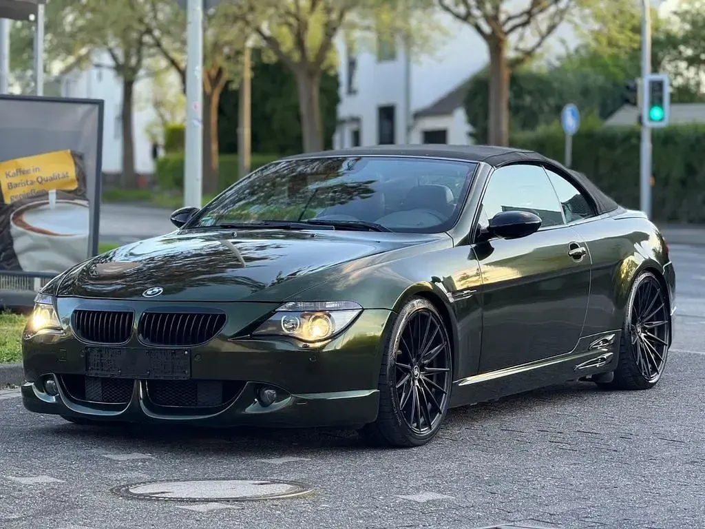 Gebraucht BMW 645 Cabriolet Performance 333 PS (244 kW) 2004 Cabrio