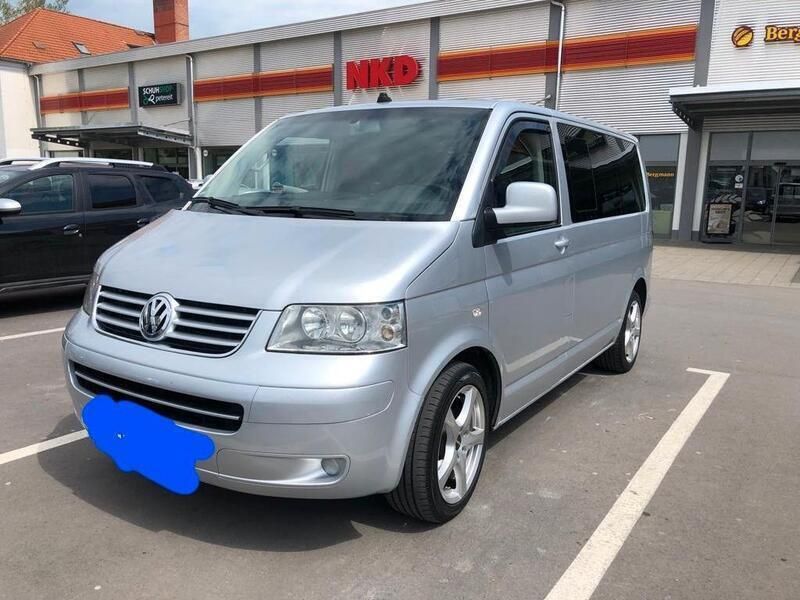 Silber Gebraucht 2005 VW T5 Van | 6.500 € - Bild 1/4