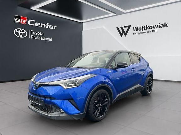 Titanblau metallic / dach schwarz Gebraucht 2019 Toyota C-HR+ Plus SUV | 19.390 € (Fairer Preis) - Bild 1/3