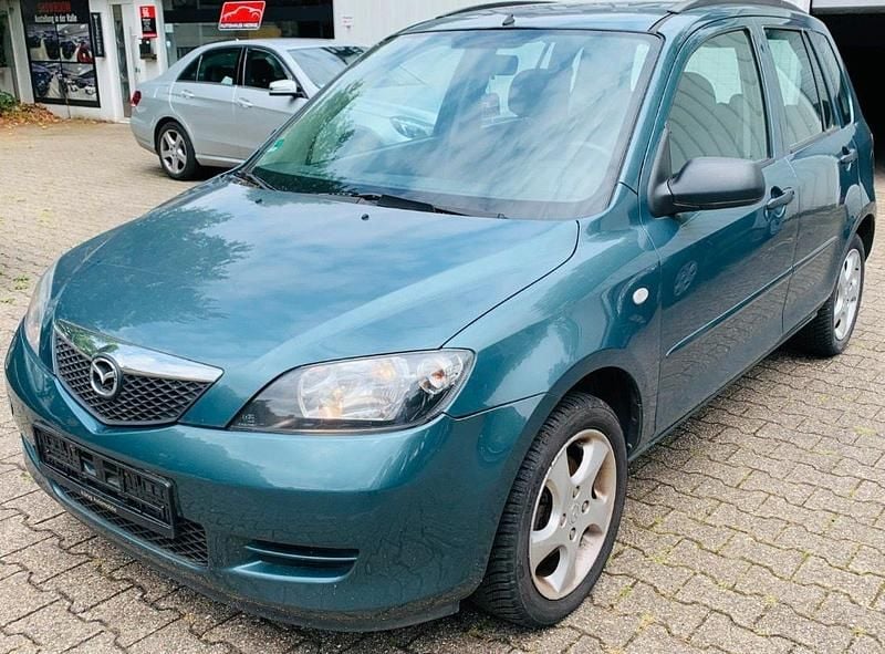 Andere farben Gebraucht 2003 Mazda 2 Kleinwagen | 990 € (Guter Preis) - Bild 1/4